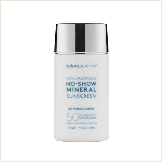 No-Show Mineral Sunscreen SPF 50